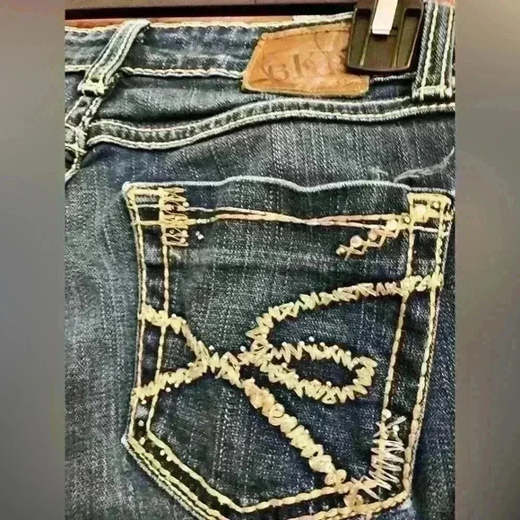 BKE Sabrina Bootcut Size 26x29.5 - Picture 7 of 9